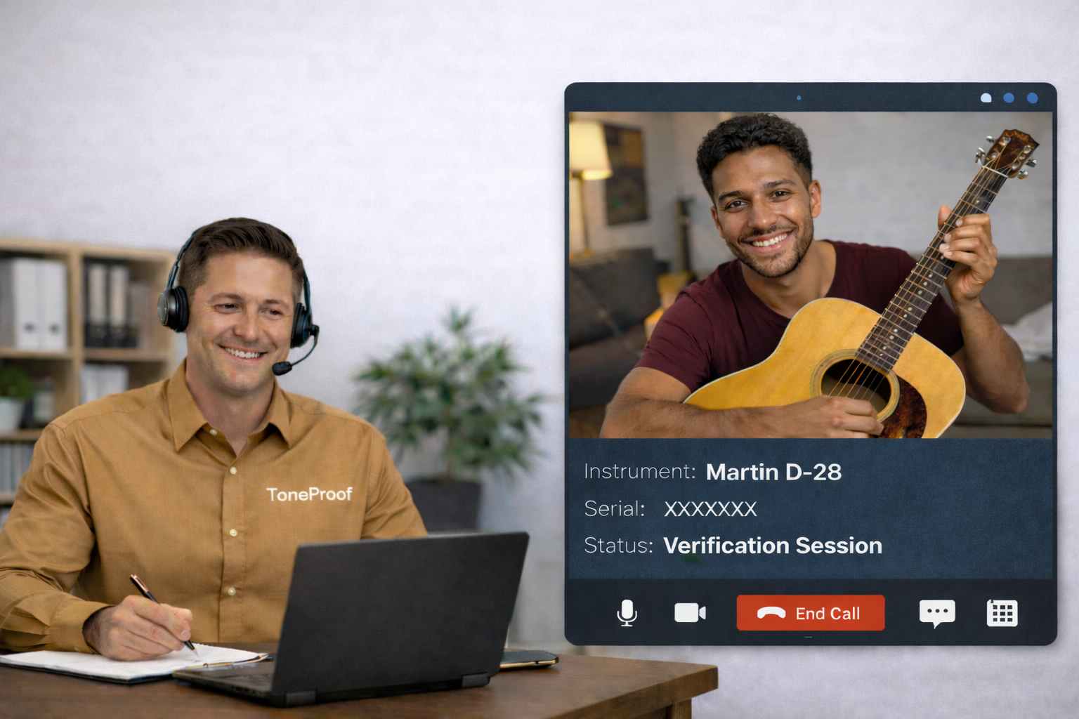 ToneProof documentation and registry