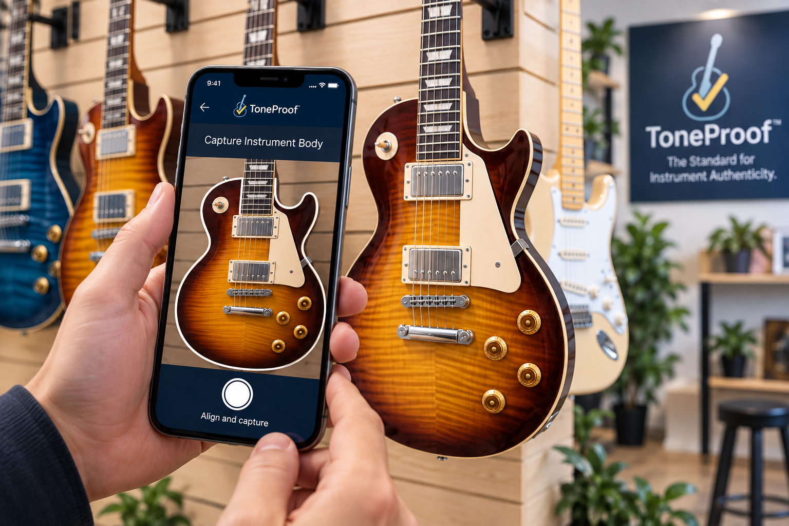 Instrument Authentication